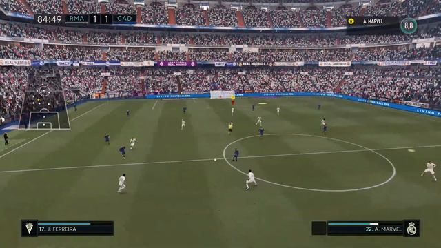 FIFA21 \ КАРЬЕРА ЗА ИГРОКА \ КУБОК КОРОЛЯ смотреть онлайн