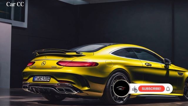 AMG Elegance: 2024 Mercedes AMG S63 Coupe Is Here! смотреть онлайн
