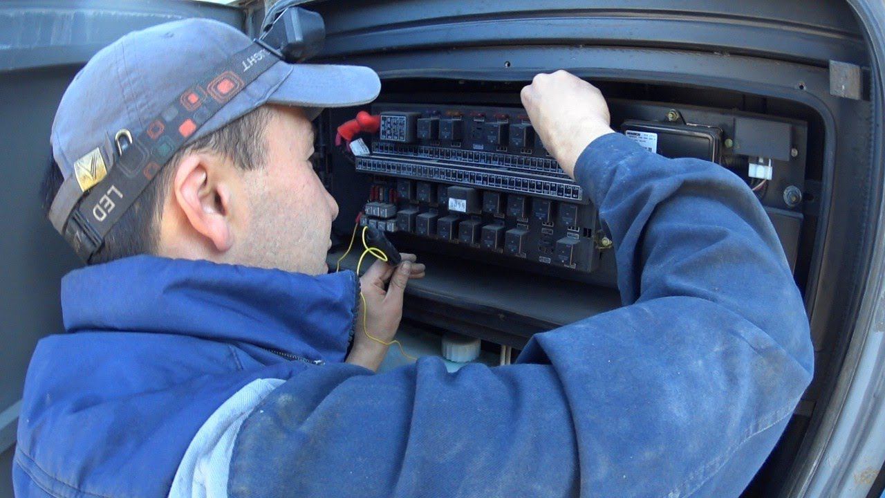 Оживление кондиционера и ретардыДело было не в бабине♂️Изучаем проводку Ютонг 6122 (Yutong 6122) смотреть онлайн