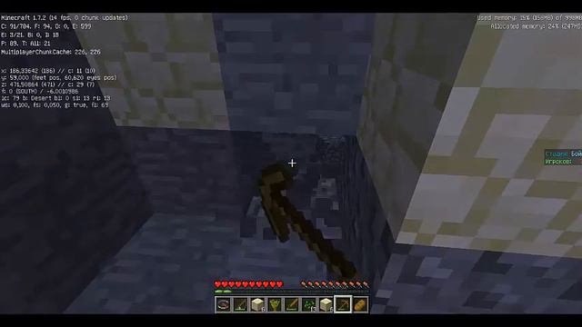 Играем в Minecraft 1.7.2 - LastCraft - Ч.4 - Голодные игры смотреть онлайн