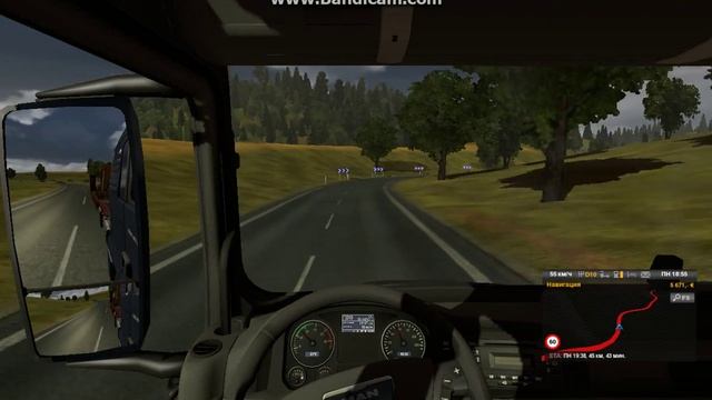 euro truck simulator 2 путешествие в корьер смотреть онлайн