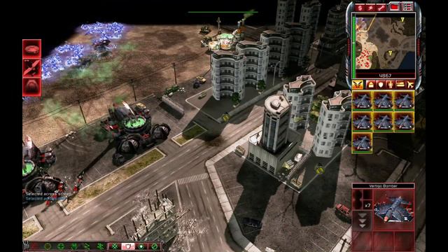 Tiberium Wars - NOD Campaign - Mission 7 - Atlantic Coast - Medium смотреть онлайн
