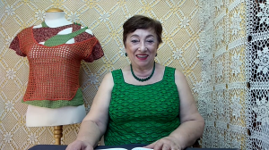 Кофточка "Три в одной". Мастер-класс по вязанию крючком от О. С. Литвиной.