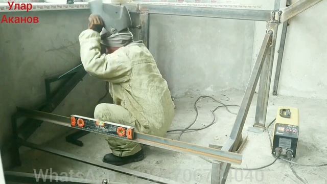 DIY ladder, Stairs / Лестница металлические / Тепкич, жасайбыз Шаты, ж.б смотреть онлайн