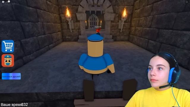 ИГРАЮ ЗА МАЛЫША БАРРИ в ROBLOX! смотреть онлайн