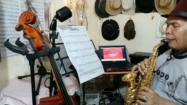 "La Paloma' - BabySax Acoustic Soprano w/ Mouthpiece M7, Reed 2.5 Vandoren" смотреть онлайн