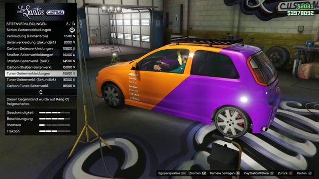 [Gta 5 Tuning][Maxwell Asbo = Opel Corsa C]