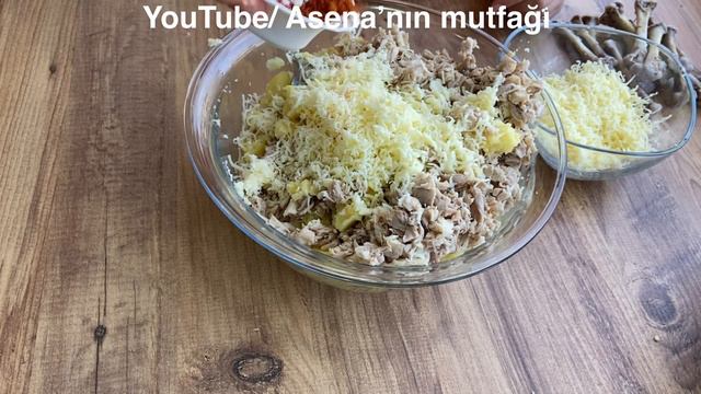 ✔ TAVUK KEMİKLERİNİ SAKIN ATMAYIN.👍 AŞIRI LEZZETLİ YEMEK HAZIRLAYIN 🎉