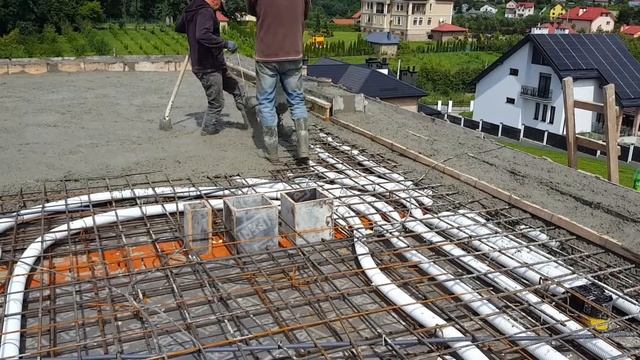 Мережа вентиляції FRÄNKISCHE (компанія САХАРА) та точкове освітлення в плиті монолітного перекриття смотреть онлайн