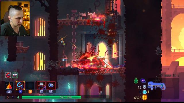 МЕДЛЕННО ОБРАСТАЕМ СКИЛЛОМ В Dead Cells #5 смотреть онлайн