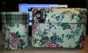 Полезная идея! Красивый и удобный чехол для швейной машинки своими руками