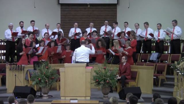 UBC Main Choir | 12.25.2014 | В звёздную ночь Христос рождён смотреть онлайн