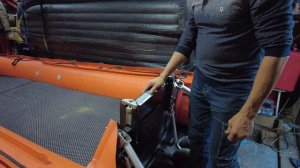 Транец для лодки своими руками