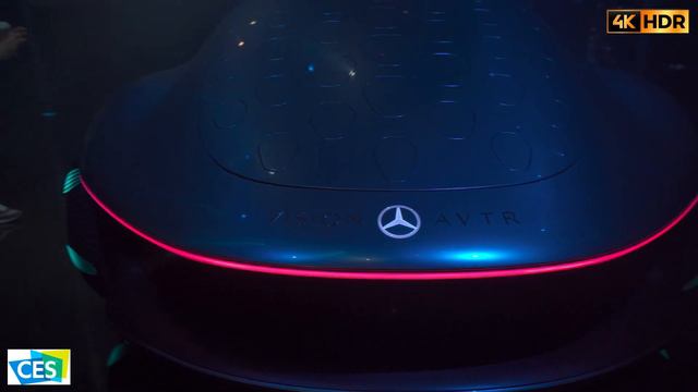 Mercedes Benz Vision AVTR Car [4K HDR]