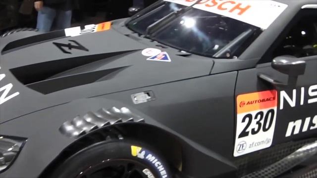 『TOKYO AUTO SALON 2022』東京オートサロン2022 NISSAN FAIRLADY Z super GT смотреть онлайн