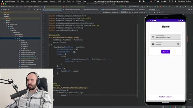 Jetpack Compose from the Docs - Ep 4 - Login Screen final touches смотреть онлайн
