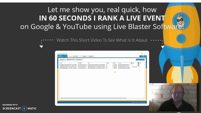 Live Event Blaster 2 Review By Dave Barrett смотреть онлайн