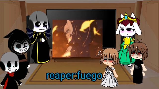 reapertale reaccionan a t/n ????1/1 смотреть онлайн