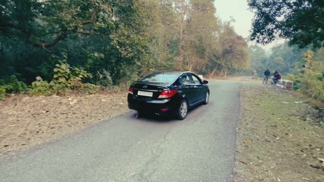 My First Car ❣️ Hyundai Verna [2011-2015] Fluidic 1.6 CRDi SX is the top model in the Verna! смотреть онлайн