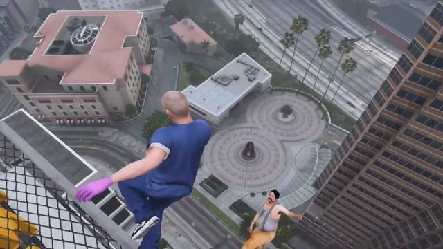 GTA 5 Ragdolls Compilation Episode 01 (Euphoria Physics Showcase) смотреть онлайн