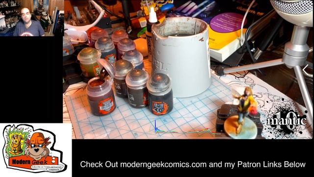 Mg Painting Hellboy Minis EP.7 (Mantic Games) смотреть онлайн