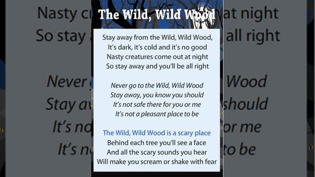 The Wild Wild Wood (Text) Excel 7 Module 5 смотреть онлайн