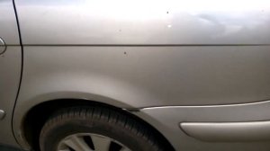 Ситроен С5  с пробегом 620 000км  до косметики.