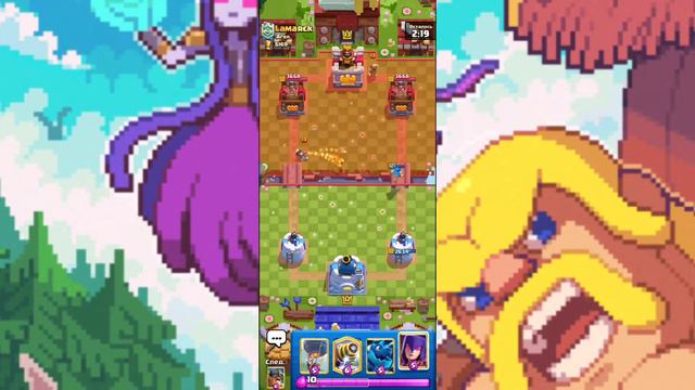 Я вернулся в клеш рояль!!!! смотреть онлайн