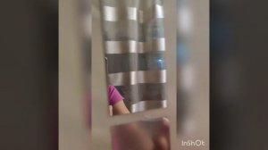 Зеркальные наклейки на обои