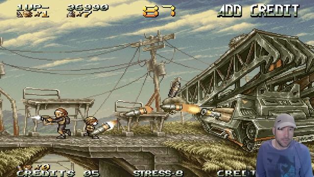 METAL SLUG PC ? AQUA IPPAN ! смотреть онлайн
