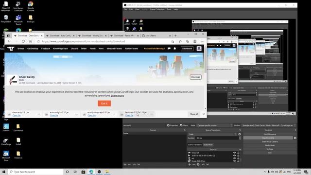 How to install surgeon mod minecraft java [1.16.5] смотреть онлайн