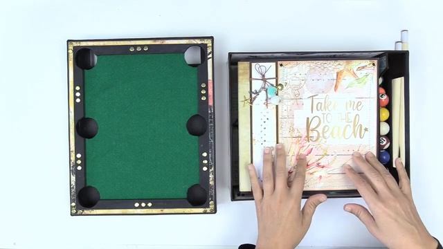 Scrapbook Storage ideas: Corner Pocket Box смотреть онлайн