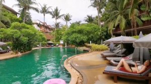 Kata Palm Resort & Spa - Номер - Территория - Дорога на пляж - Полный обзор