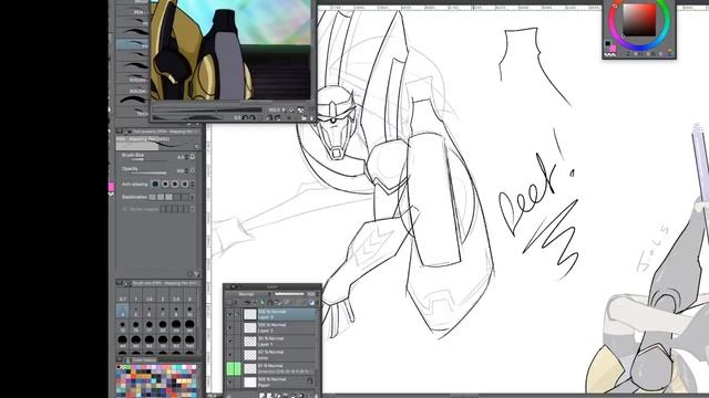 Transformers Animated Prowl смотреть онлайн
