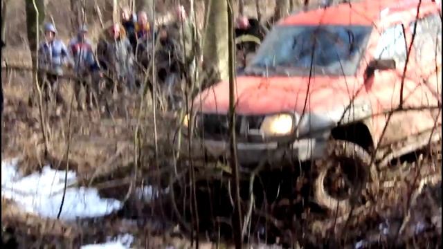 Покатушка 28.03.15.Газопровод с.Константиново Раменского района смотреть онлайн