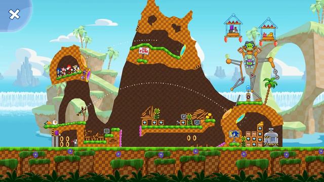 Angry Birds Friends Level 5 Tournament 1368 three stars NO POWER-UP walkthrough 2024-03-14 смотреть онлайн