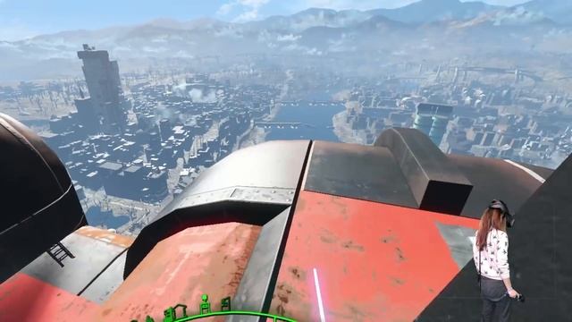 3 CRAZY FUN MODS FOR FALLOUT 4 VR! | Fallout 4 VR Review & Mods Gameplay (HTC Vive) #3 смотреть онлайн