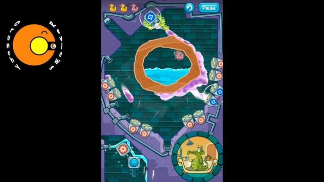 Where's My Water: 8-15 "Tri-ducked" Walkthrough смотреть онлайн