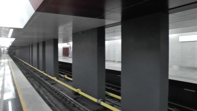 Московский метрополитен | Открытие второй очереди Некрасовской линии смотреть онлайн