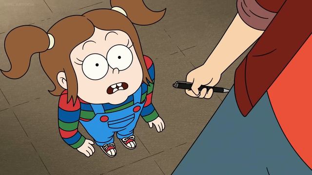 Candice Enters Cartoon Network Studios | Close Enough смотреть онлайн