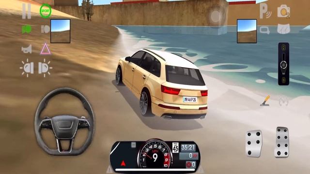 Driving School Sim Suv Audi Q7 l Suv ? Audi Q7 Live Car ? Gameplay Video смотреть онлайн