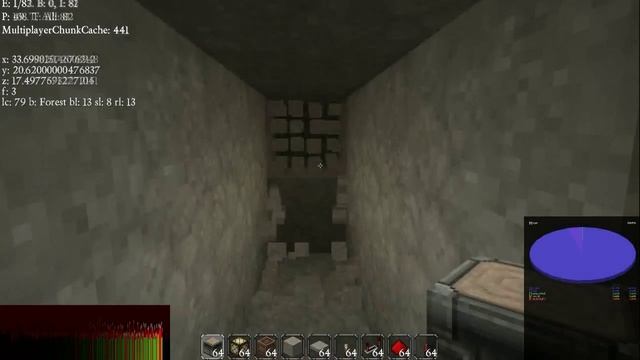 How to Find Slimes in SMP / Multiplayer - Minecraft Tutorial смотреть онлайн