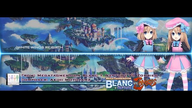 Megatagmension Blanc + Neptune Vs Zombies - White Wings Re;Birth [Extended] [HD] смотреть онлайн