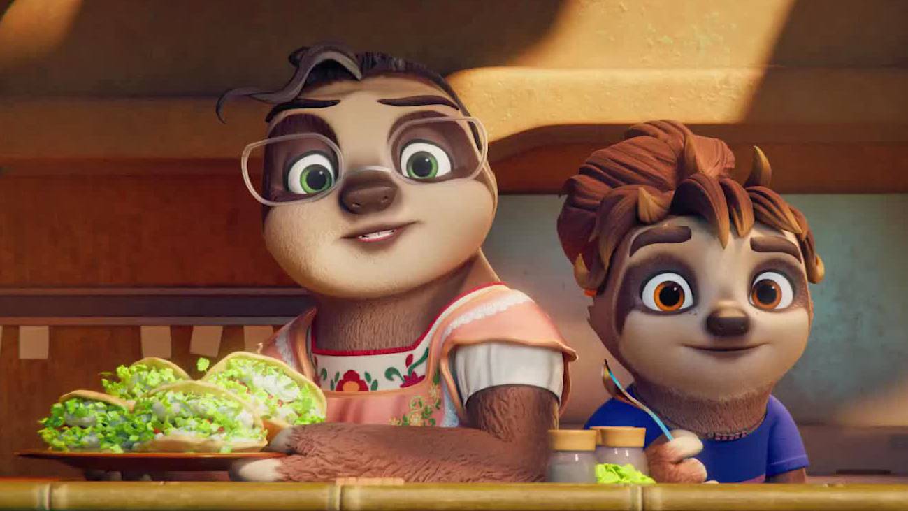 Ленивая семейка — Русский трейлер (2024) смотреть онлайн