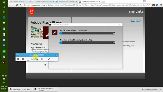 cara update adobe flash player 100% work last version смотреть онлайн