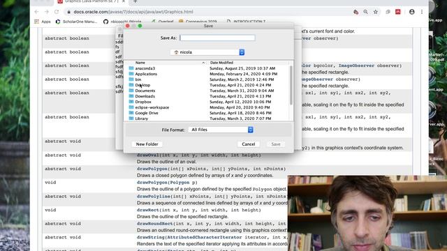 JAVA: Disegnare su pannelli Swing, classe Graphics (M9-E09) смотреть онлайн