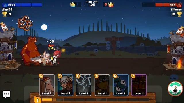 Battle Rush Android Gameplay смотреть онлайн