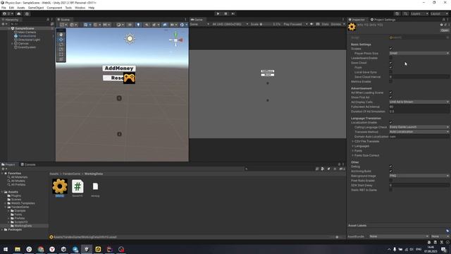 Облачное сохранение в Yandex Cloud в Unity 3D (урок 9) смотреть онлайн