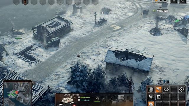 Sudden Strike 4 Finland Winter Storm DLC | Finnish Campaign | Battle of Suomussalmi смотреть онлайн
