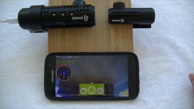 DOD RC500S WiFi SETUP AND MENU FUNCTIONS смотреть онлайн